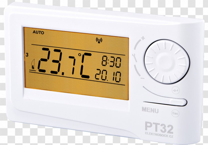 Smart Thermostat Furnace Heat Pump Room - Oranger Transparent PNG