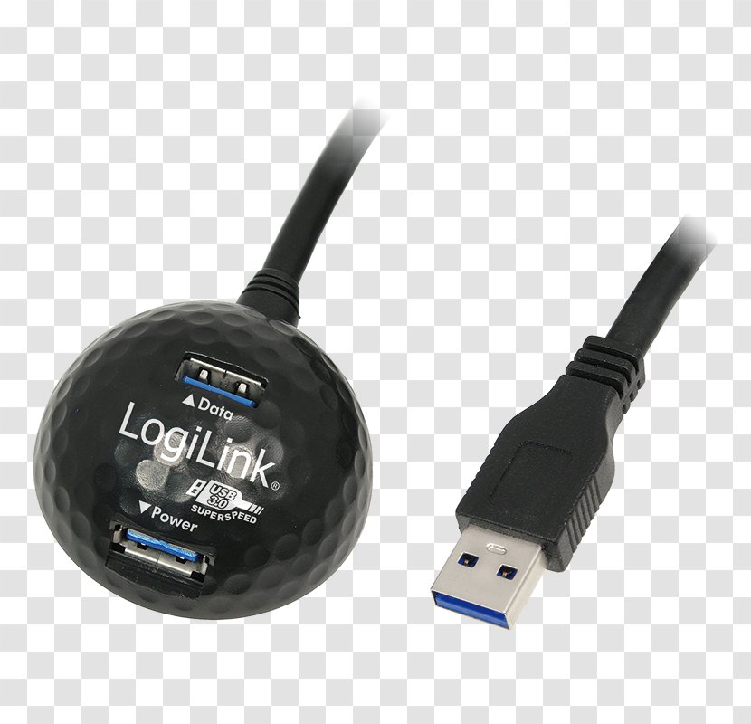 Electrical Cable USB 3.0 Docking Station Extension Cords - Computer - Laptop Power Cord Transparent PNG