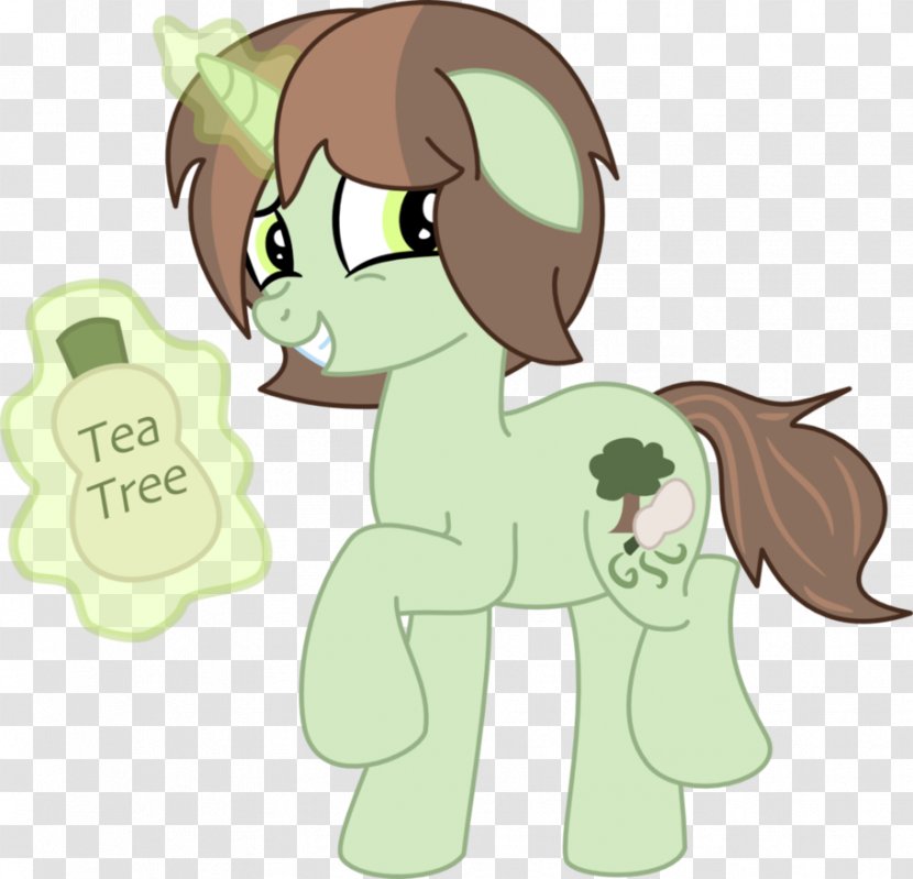 Pony Horse Green Clip Art - Watercolor Transparent PNG