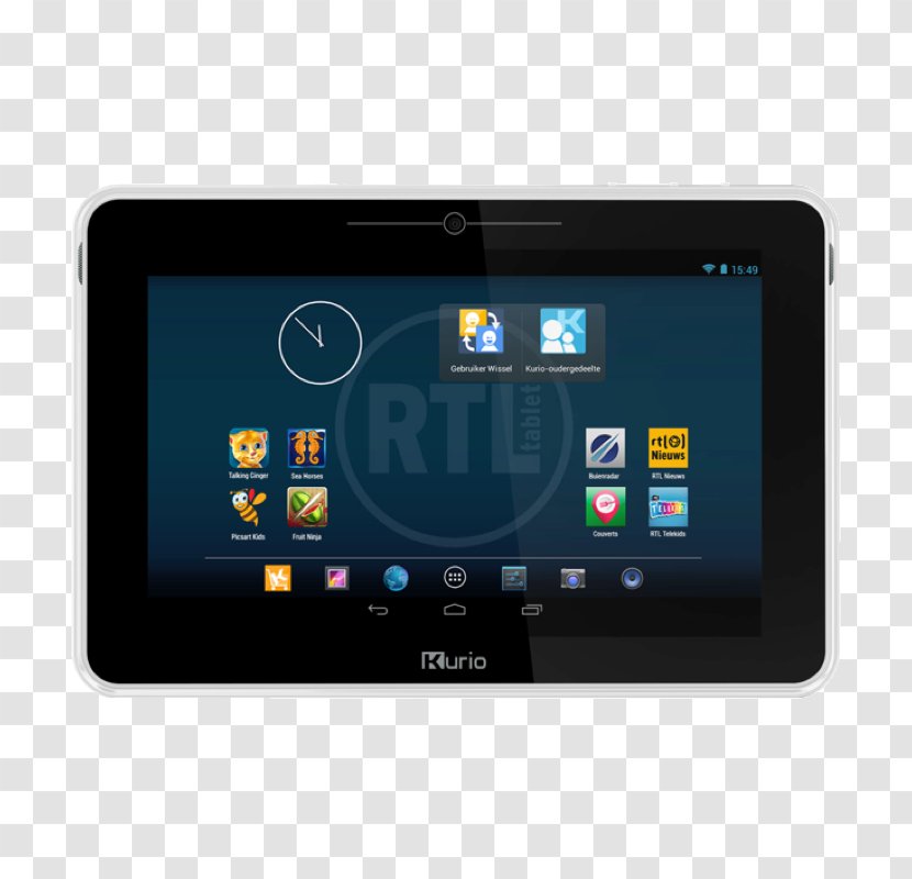 Tablet Computers Handheld Devices Display Device Multimedia - Computer - Design Transparent PNG