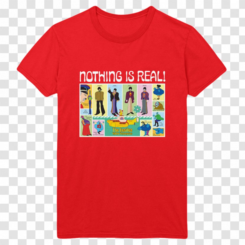 T-shirt Hoodie Clothing Sleeve - Shirt - Beatles 50th Anniversary Transparent PNG
