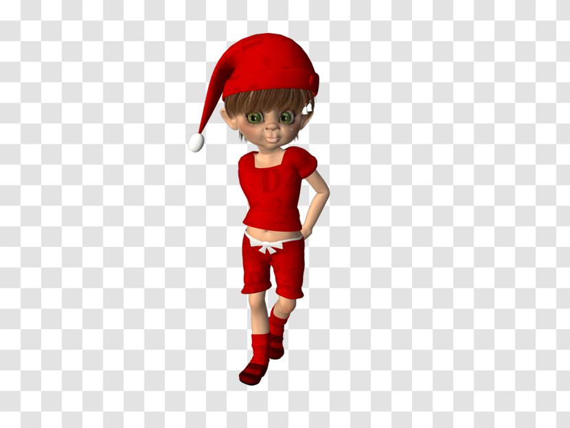 Santa Claus Christmas Ornament Toddler Headgear - UX Transparent PNG