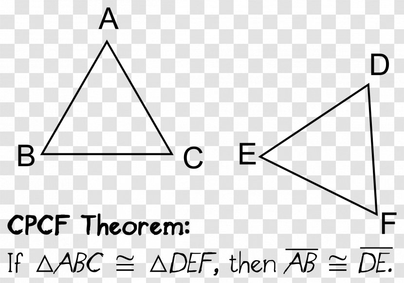 Theorem Mathematics Axiom Triangle Clip Art - Symmetry Transparent PNG