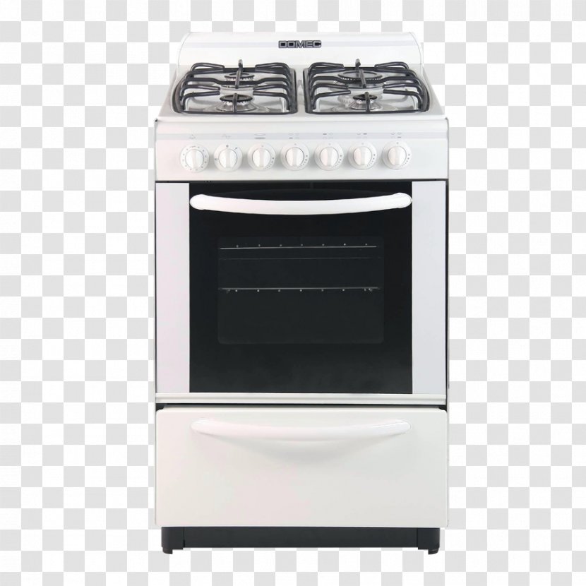Gas Stove Cooking Ranges Kitchen DOMEC Compania Electric - Oven Transparent PNG