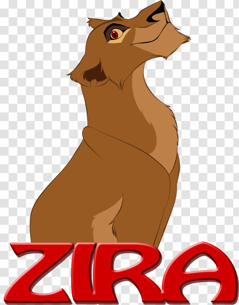 Scar Zira Lion Mufasa Cumin - Dog Like Mammal - King Transparent PNG