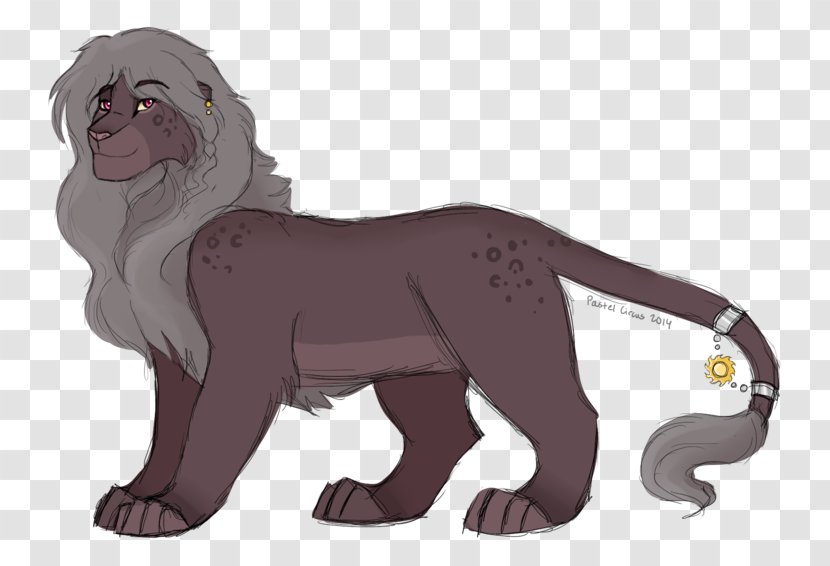 Dog Lion Big Cat Mammal - Fur - Circus Transparent PNG