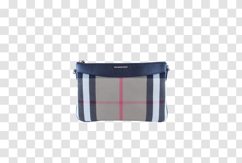 Burberry Handbag Tote Bag Wallet - Tartan Transparent PNG