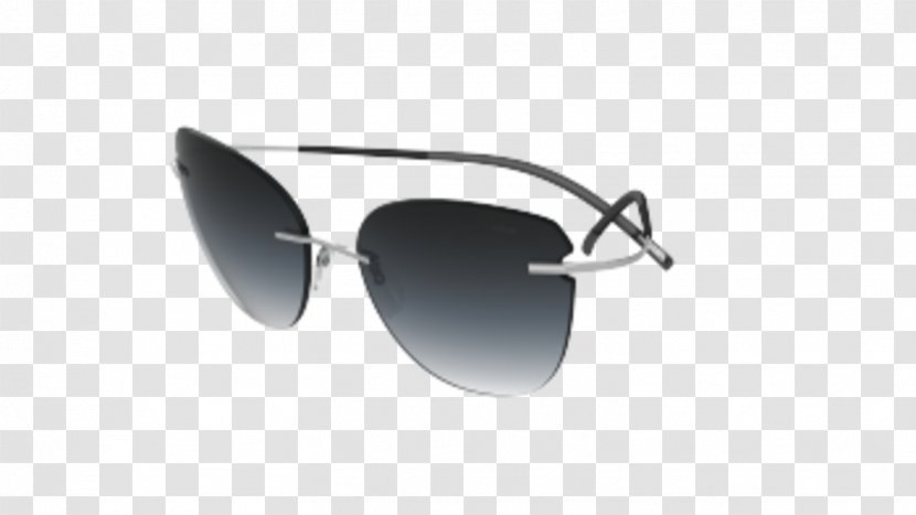 Sunglasses Silhouette Goggles Grey-shaded Transparent PNG