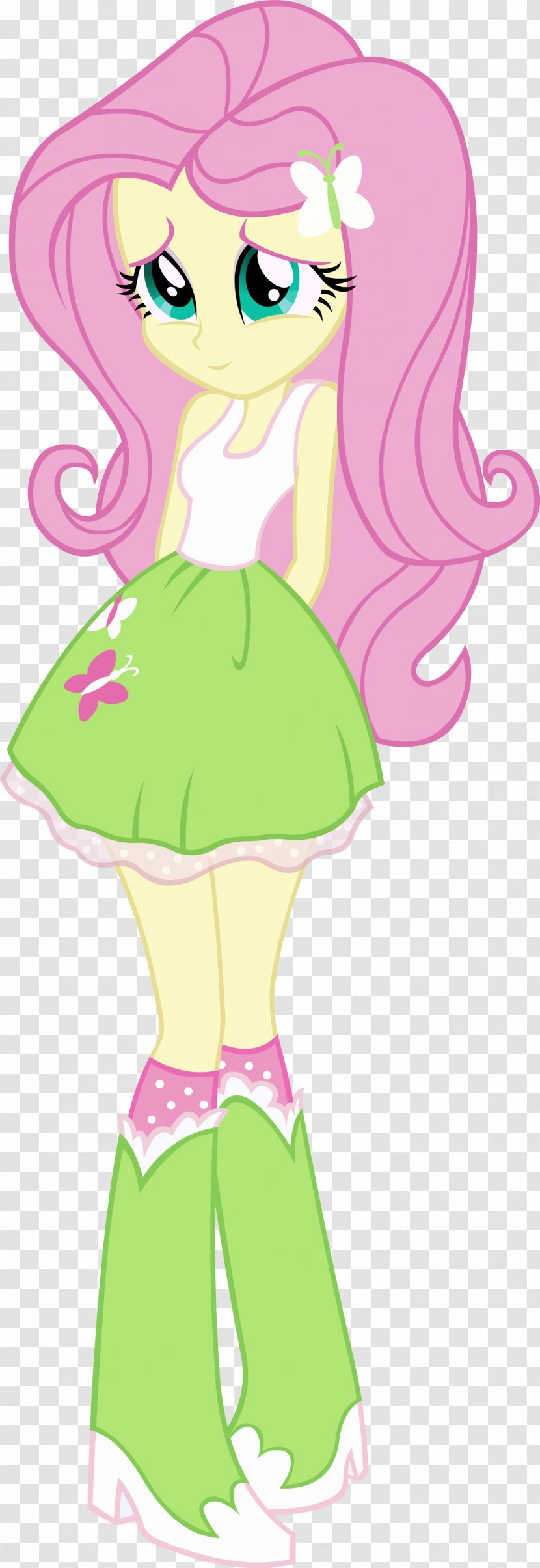 Fluttershy Twilight Sparkle Rainbow Dash My Little Pony: Equestria Girls YouTube - Watercolor - Youtube Transparent PNG