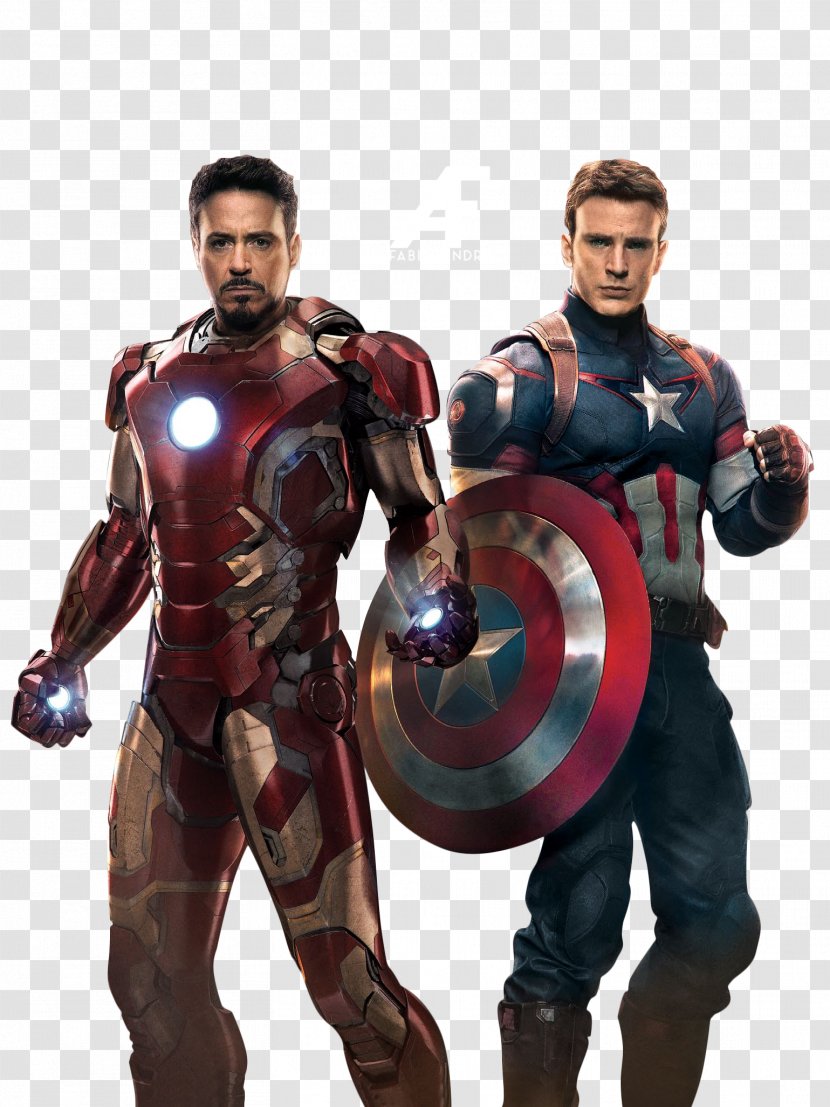 Iron Man Captain America Quicksilver Hulk Ultron - The Winter Soldier - Movie Character Transparent PNG