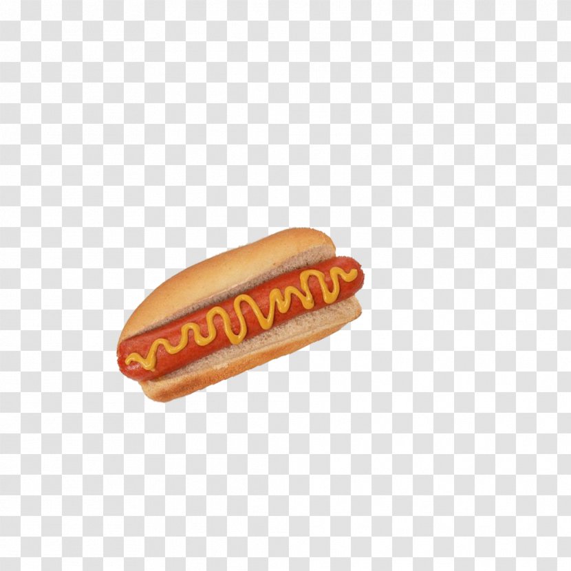 Hot Dog Fast Food Barbecue Sandwich - Sausage Transparent PNG