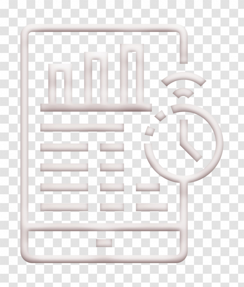 Technologies Disruption Icon Time Icon Connected Icon Transparent PNG