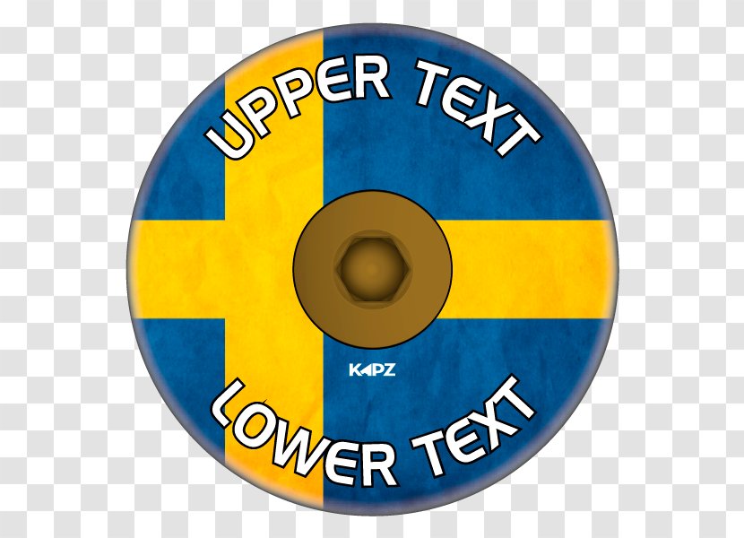 Flag Of Sweden - Hardware Transparent PNG