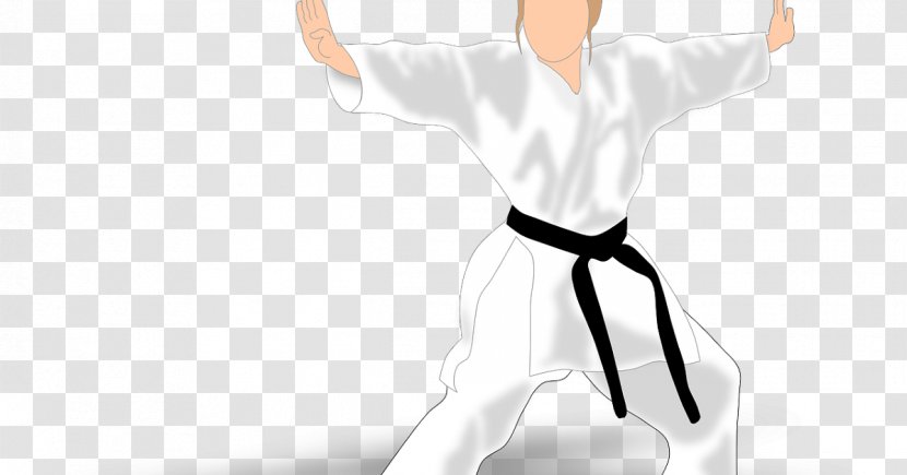 Karate Martial Arts Kickboxing Dobok Taekwondo - Womensday Transparent PNG