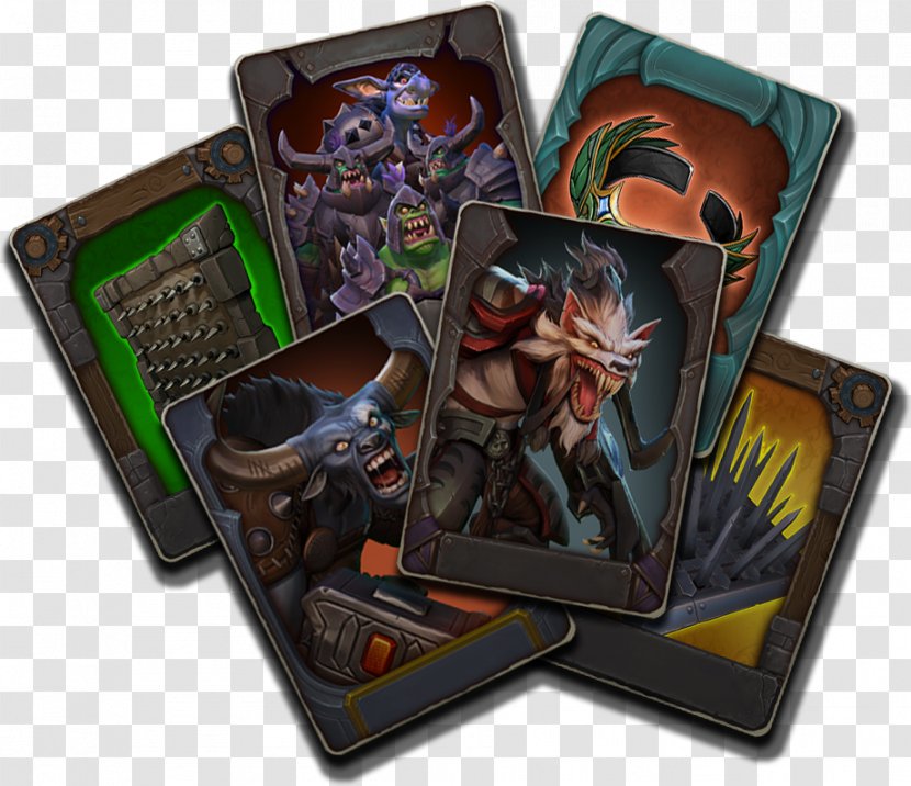 Fluxx Orcs Must Die! Unchained Playing Card Game - Kingdom Builder - Die Transparent PNG