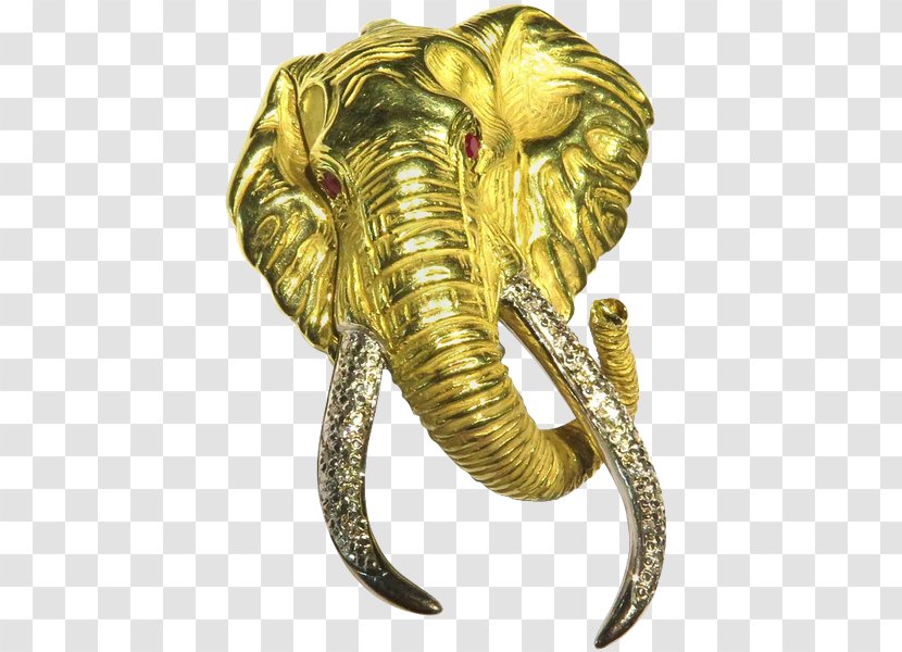 Elephantidae Jewellery Terrestrial Animal Mammoth Transparent PNG