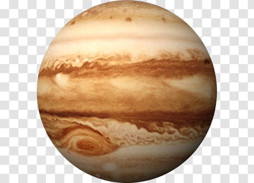 Jupiter Planet Solar System Juno Saturn - File Transparent PNG