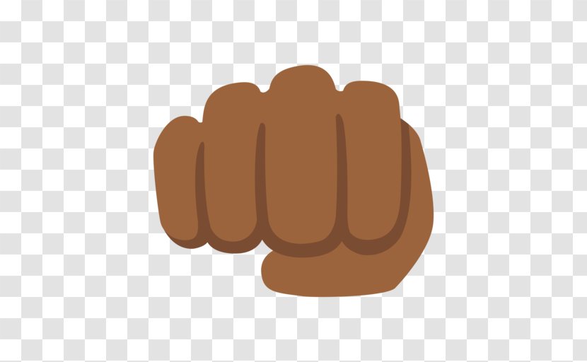 Apple Color Emoji Raised Fist Bump Transparent PNG