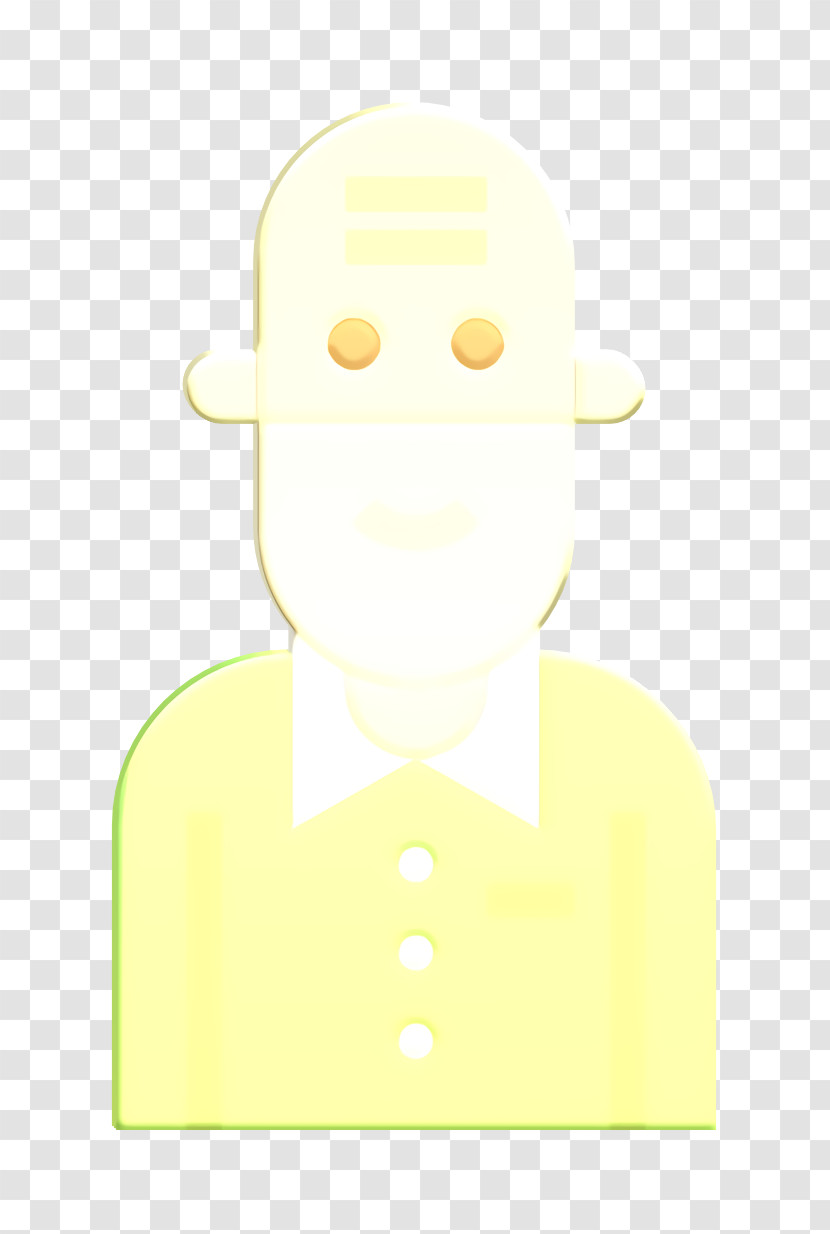 Old Man Icon Old Icon Profession Avatars Icon Transparent PNG