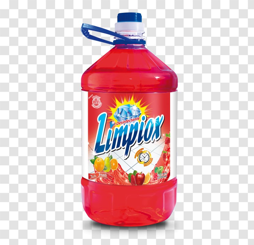 Disinfectants Tutti Frutti Water Bottles Flavor - Fruti Transparent PNG