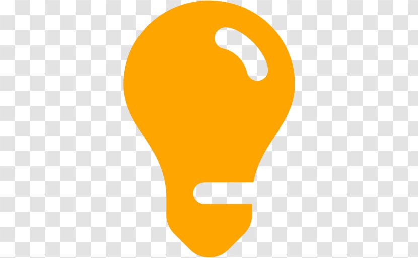Incandescent Light Bulb Blacklight Clip Art Lamp - Orange Transparent PNG