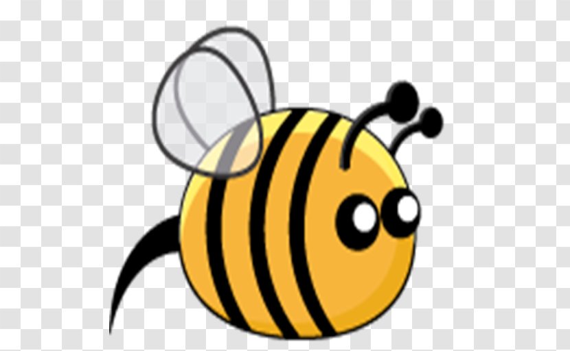 Honey Bee Smiley Clip Art Transparent PNG