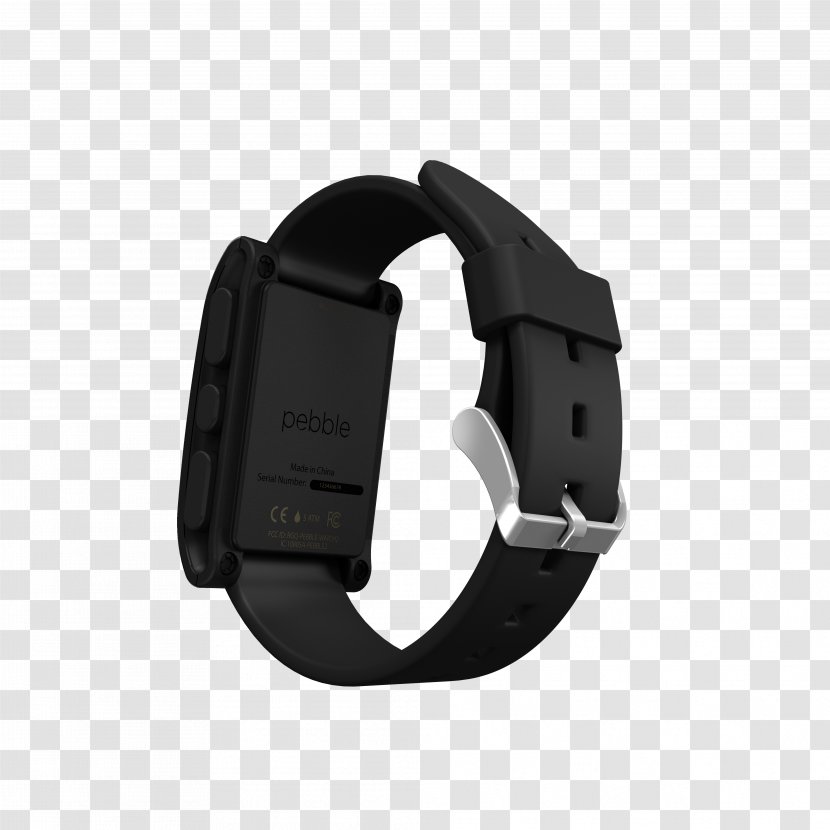 Pebble Classic Smartwatch Wearable Computer Electronic Paper - Watch - Pathway Transparent PNG