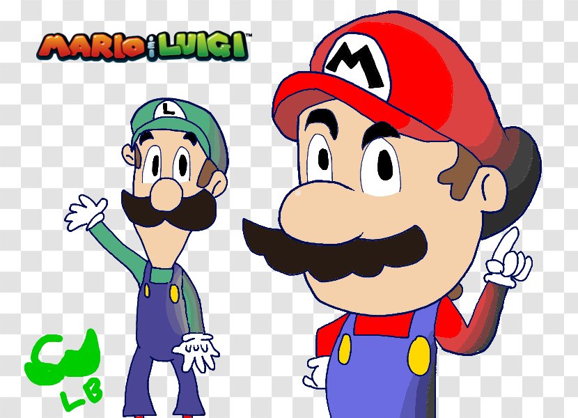 Mario & Luigi: Superstar Saga Wii U Series Kart - Luigi Transparent PNG