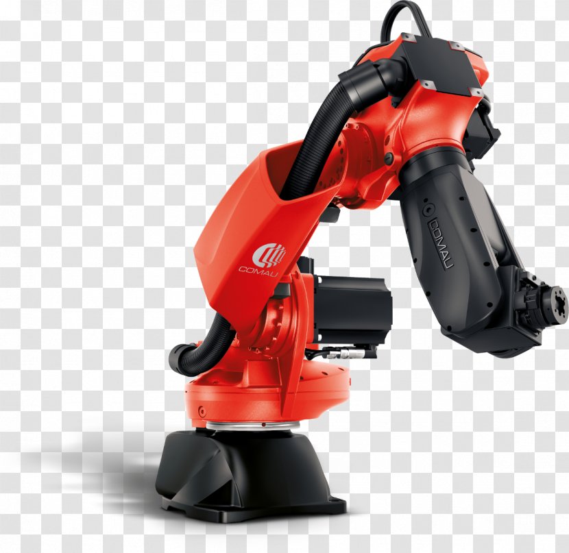 Industrial Robot Comau Machine - Patent - Robotics Transparent PNG