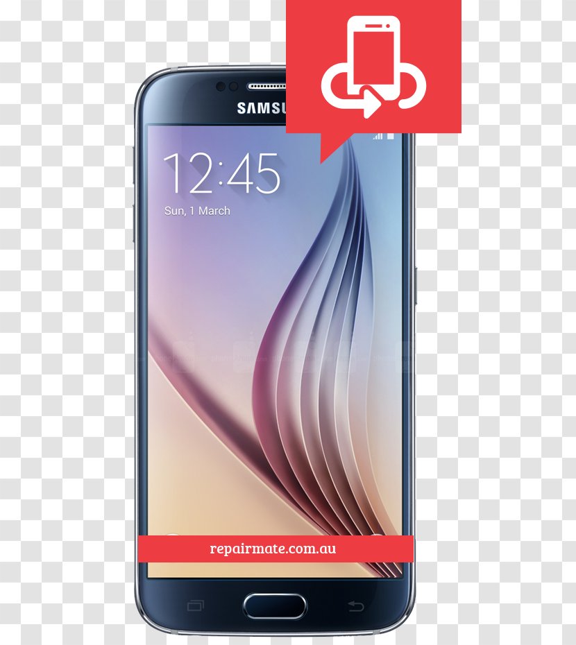 Samsung Galaxy S6 GALAXY S7 Edge 32 Gb Smartphone - Telephone Transparent PNG