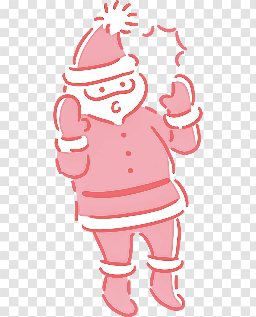 Santa Claus - Cartoon Transparent PNG