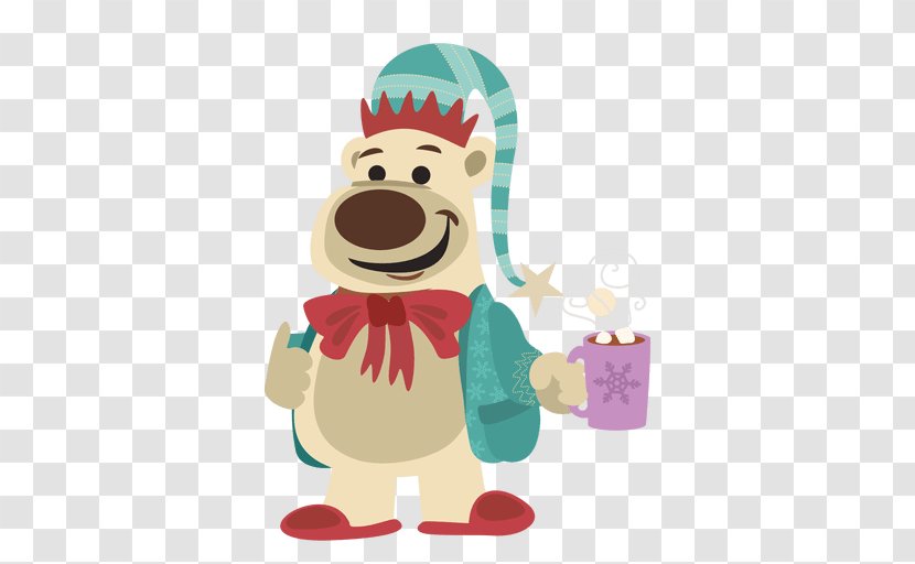 Cartoon Christmas Character - Mascot Transparent PNG