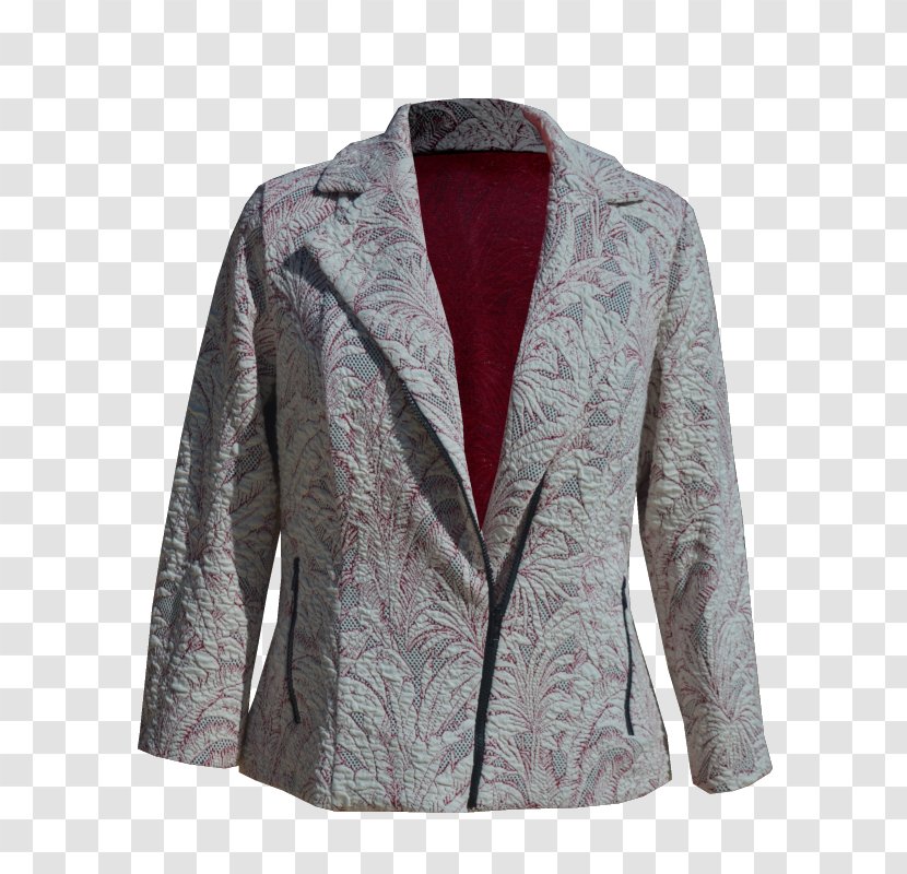 Blazer - Jacket - Winter Zip Open Transparent PNG