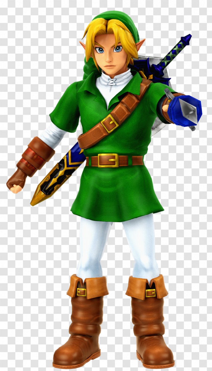 The Legend Of Zelda: Ocarina Time 3D Link Super Smash Bros. For Nintendo 3DS And Wii U Soulcalibur II - Zelda Transparent PNG