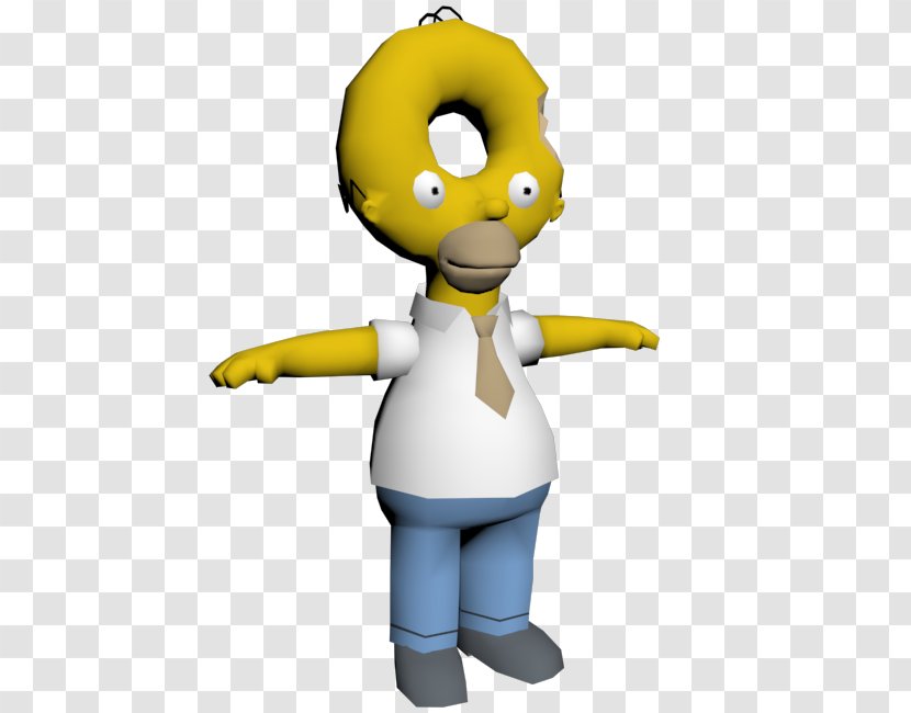Donuts The Simpsons: Hit & Run Homer Simpson PlayStation 2 Bagel Head - Technology Transparent PNG