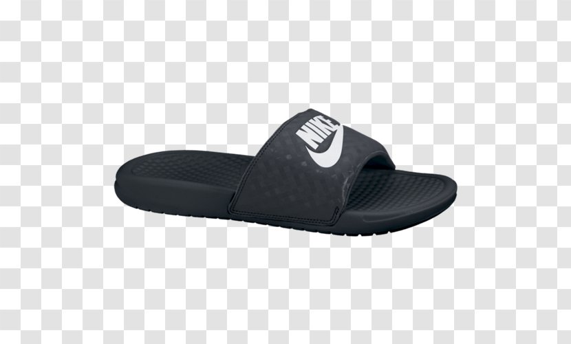Flip-flops Slide Teva Sandal Nike - Black Transparent PNG