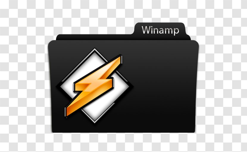 Winamp Computer Software Windows Media Player - Orange Transparent PNG