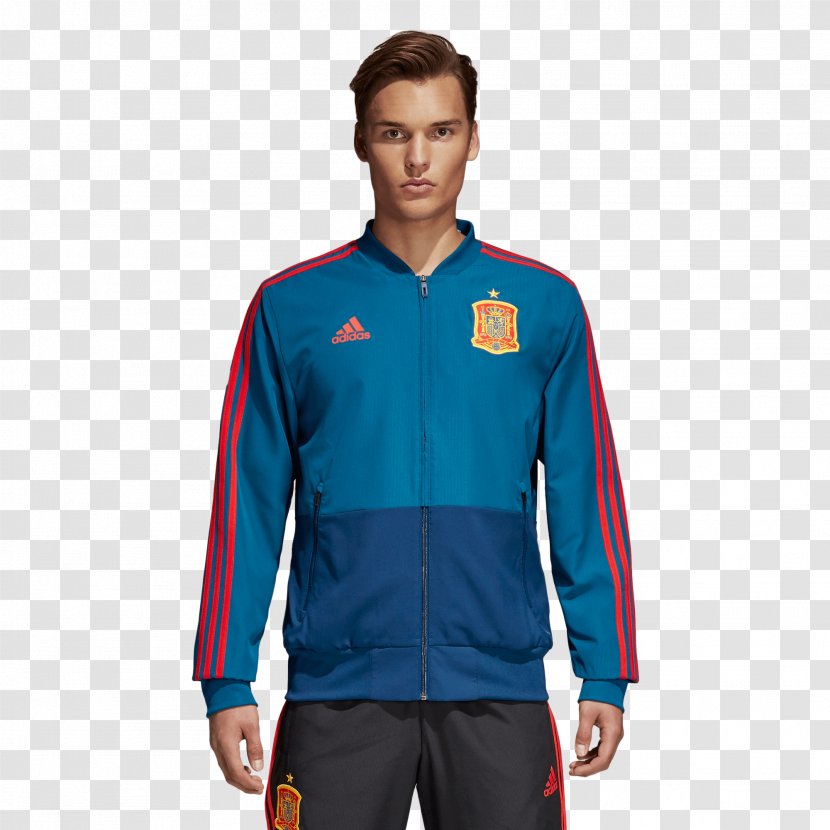 Spain National Football Team T-shirt Tracksuit 2018 FIFA World Cup FC Barcelona - Jersey - Standard Transparent PNG
