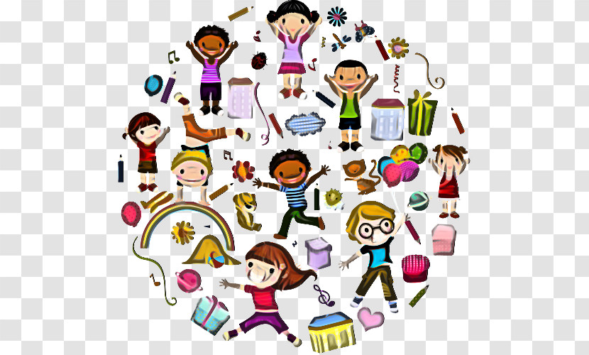 People Social Group Cartoon Sharing Community Transparent PNG