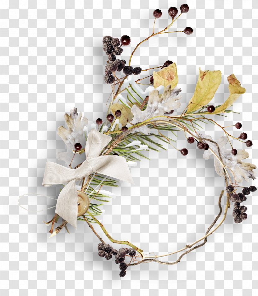 Twig Branch Christmas Tree - Branches Twigs Ring Transparent PNG