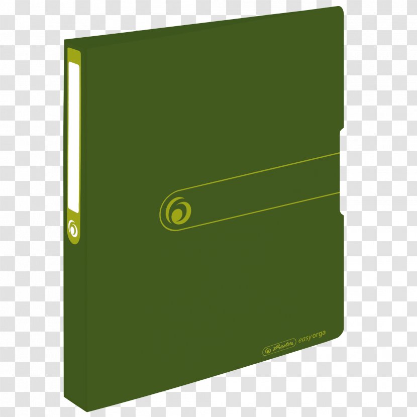 Green Ring Binder Pelikan AG Stationery Ringbuch - Standard Paper Size - Go Recycle Binders Transparent PNG
