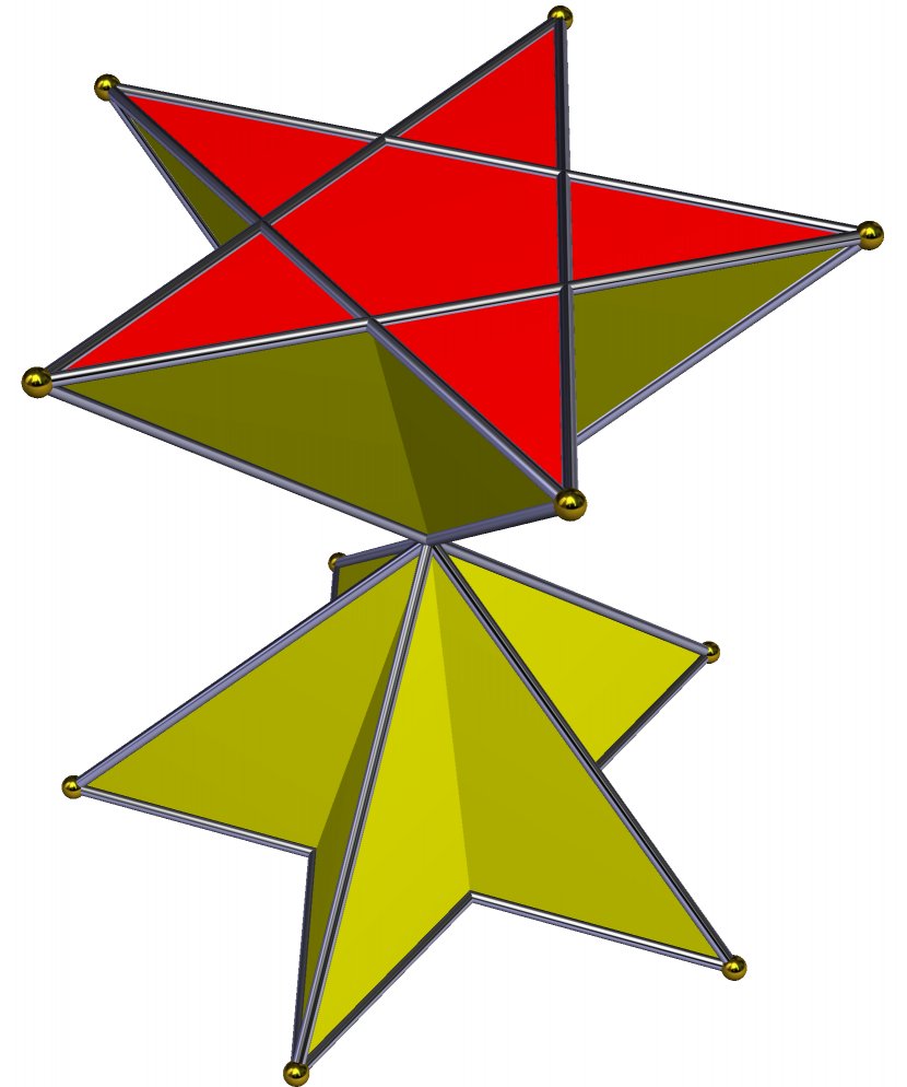 Prism Geometry Uniform Polyhedron Vertex Triangle - Three-dimensional Transparent PNG