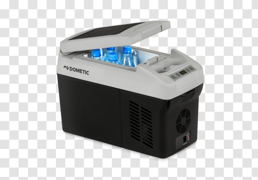 Dometic Cdf11 Smallest Portable Freezerrefrigerator CoolFreeze CDF 11 Cooler - Electronic Instrument - Freezer Transparent PNG
