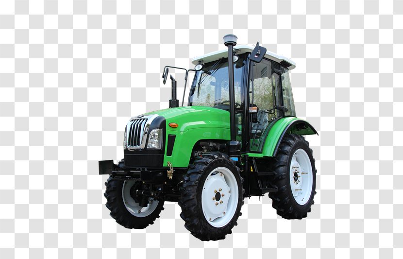 Two-wheel Tractor Car Motor Vehicle - Agricultural Machinery Transparent PNG