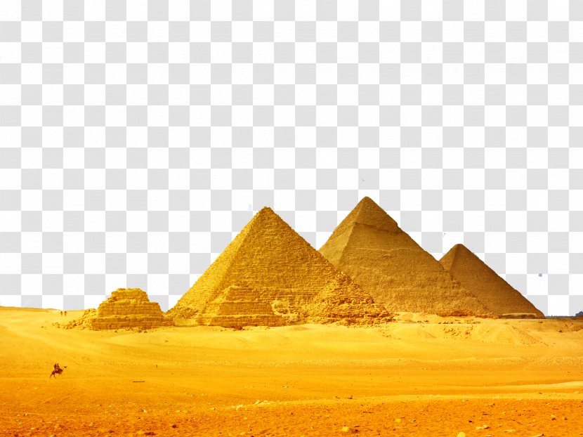 Egyptian Pyramids Great Pyramid Of Giza Cairo Edfu - Monument Transparent PNG