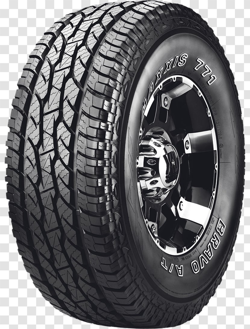 Car Four-wheel Drive Cheng Shin Rubber Tire - Automotive Transparent PNG