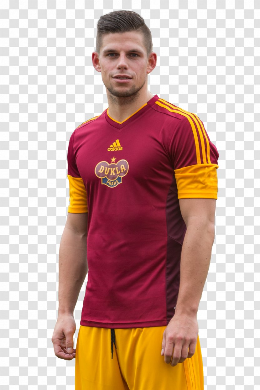 Josef Masopust Jersey FK Dukla Prague T-shirt Kit - Adidas Transparent PNG