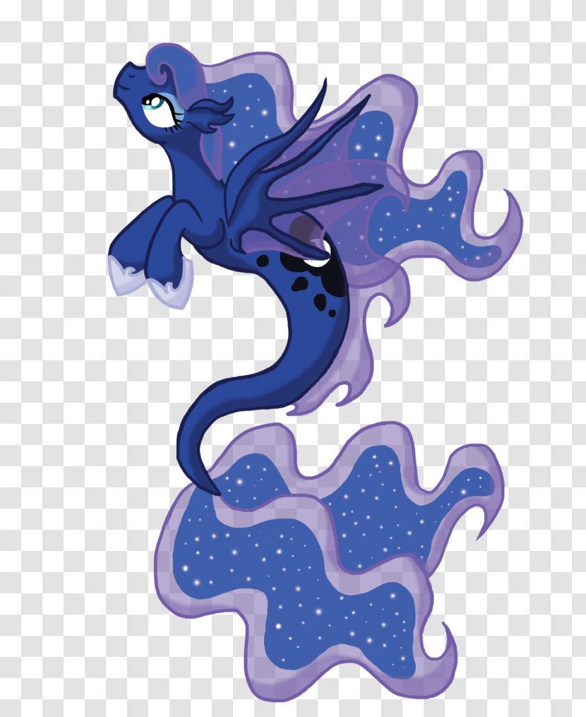 Pony Princess Luna Pinkie Pie Rainbow Dash Celestia - Cobalt Blue - Horse Transparent PNG