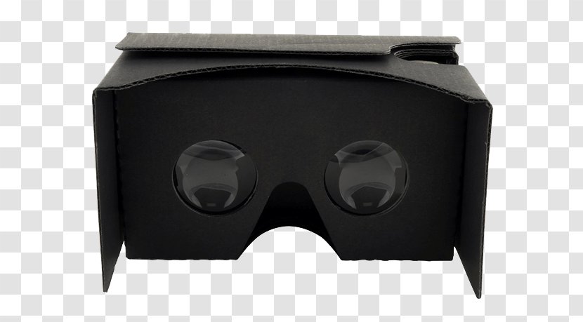 Virtual Reality Headset Google Cardboard Glasses Goggles Transparent PNG