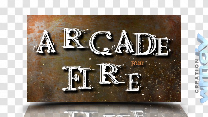 Font Brand - Flame Transparent PNG